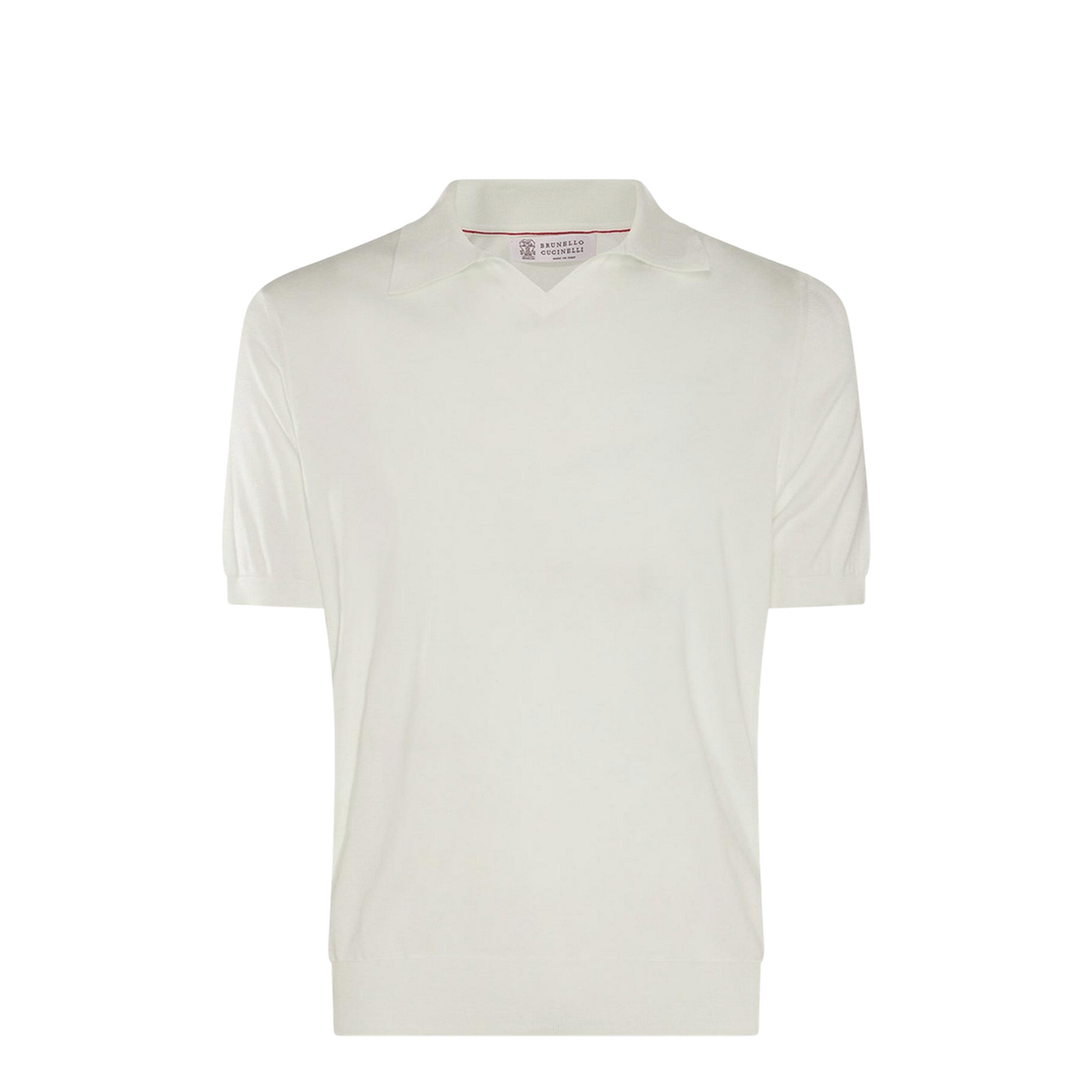 Short-sleeve Piqué Knit Polo