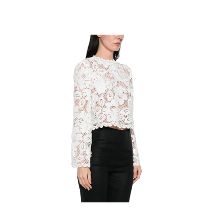 MAYFEYR - Self Portrait - Top White - SS26-007T-WWHITE