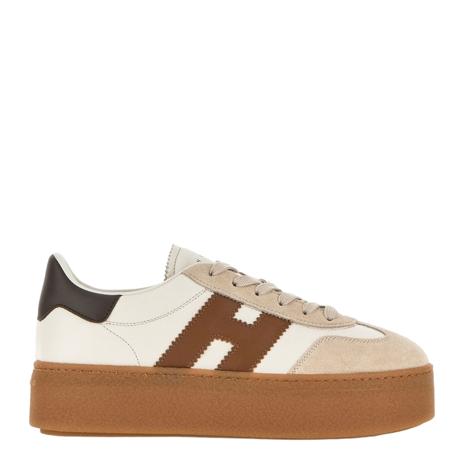 Sneakers Cool Ivory Beige Brown