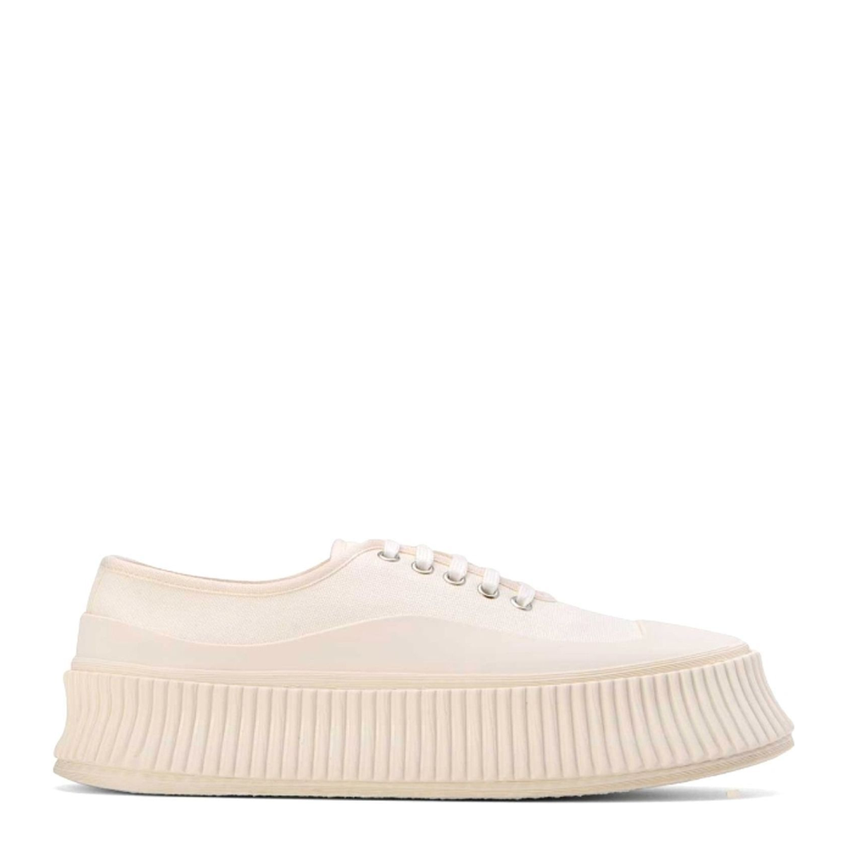 MAYFEYR - Jil Sander - Sneakers 40 Beige Cotton - JS36072A13066101