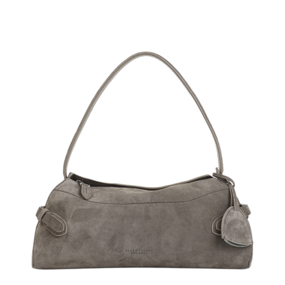 MAYFEYR - RALPH LAUREN COLLECTION - Suede Shoulder Bag - 435P18955001DARK