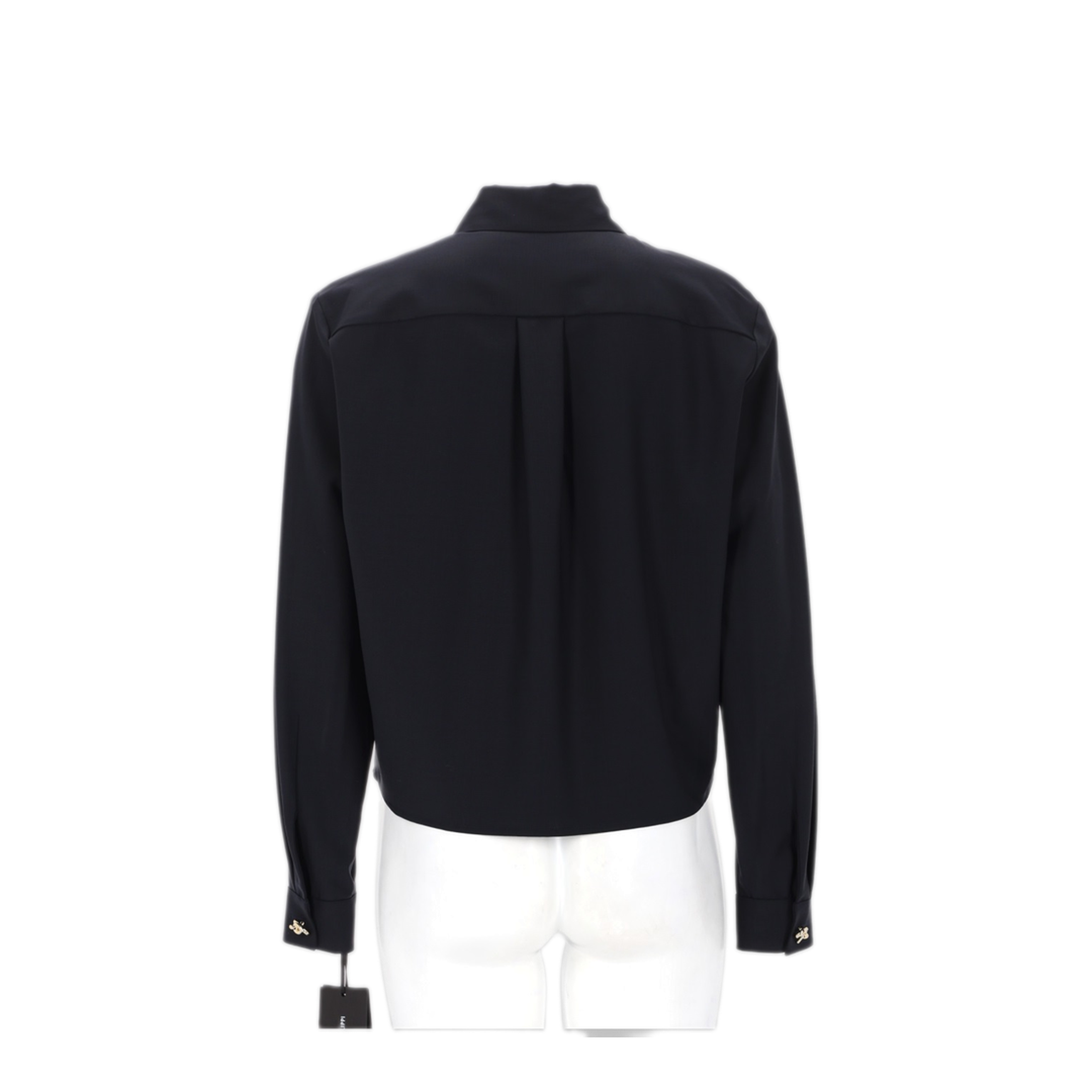 MAYFEYR - Fabiana Filippi - Boxy Shirt In Fresco Wool - CAD216F312D6205146