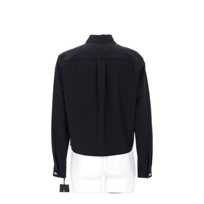 MAYFEYR - Fabiana Filippi - Boxy Shirt In Fresco Wool - CAD216F312D6205146