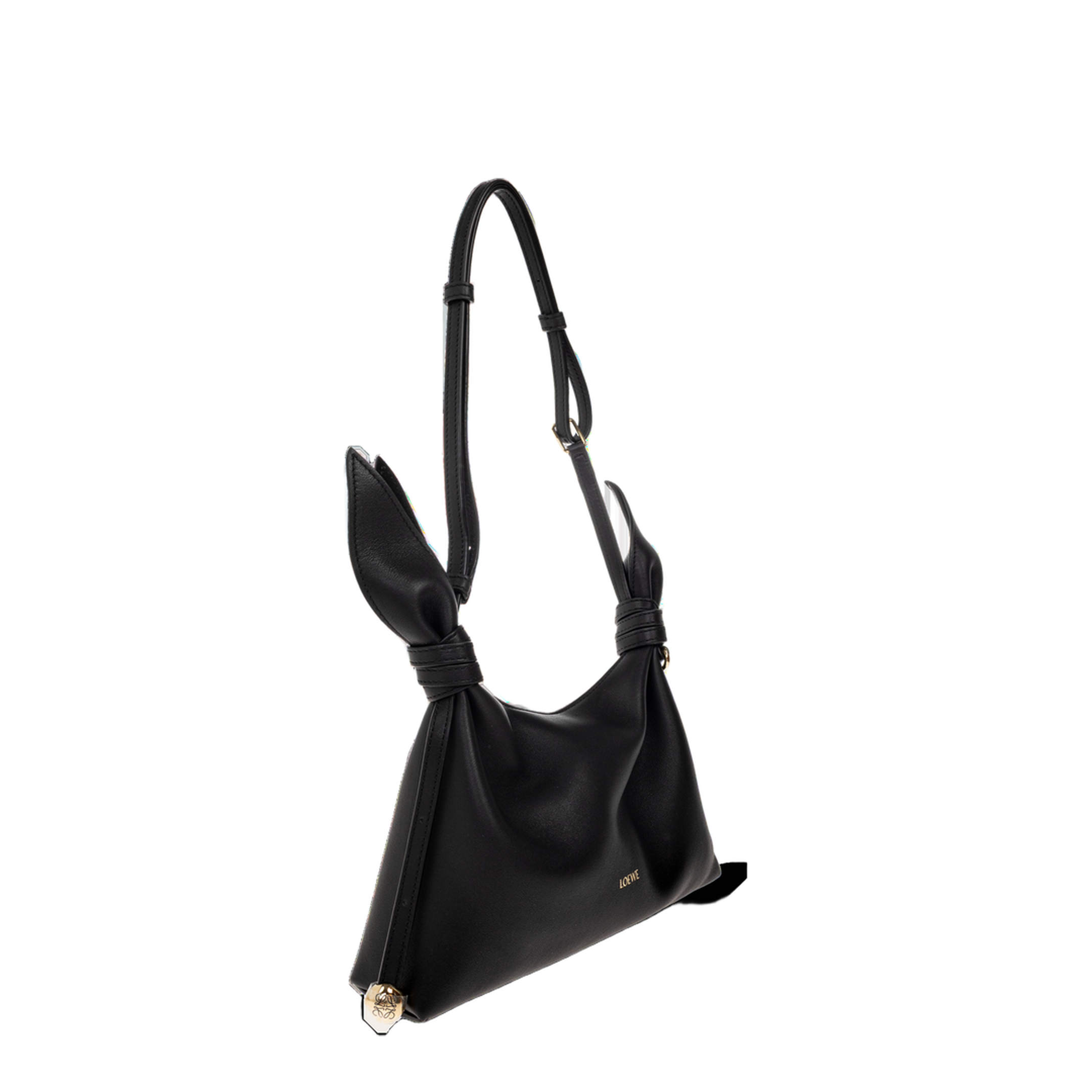 MAYFEYR - Loewe - Scarf Mini Bag - ABNYUNNX010BLACK