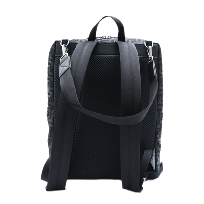 Lui Medium Nylon Backpack - Black
