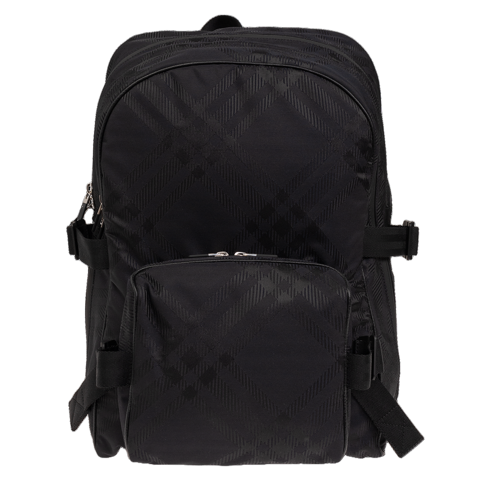 Checked Backpack