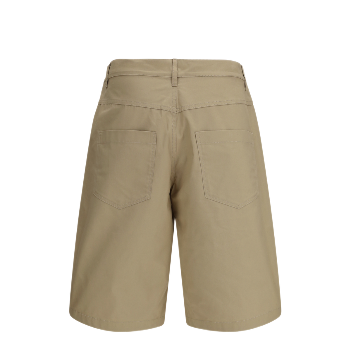 MAYFEYR - Moschino - Long Bermuda Shorts In Cotton - 261ZZA034202180084