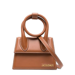 JACQUEMUS Bags.. Leather Brown