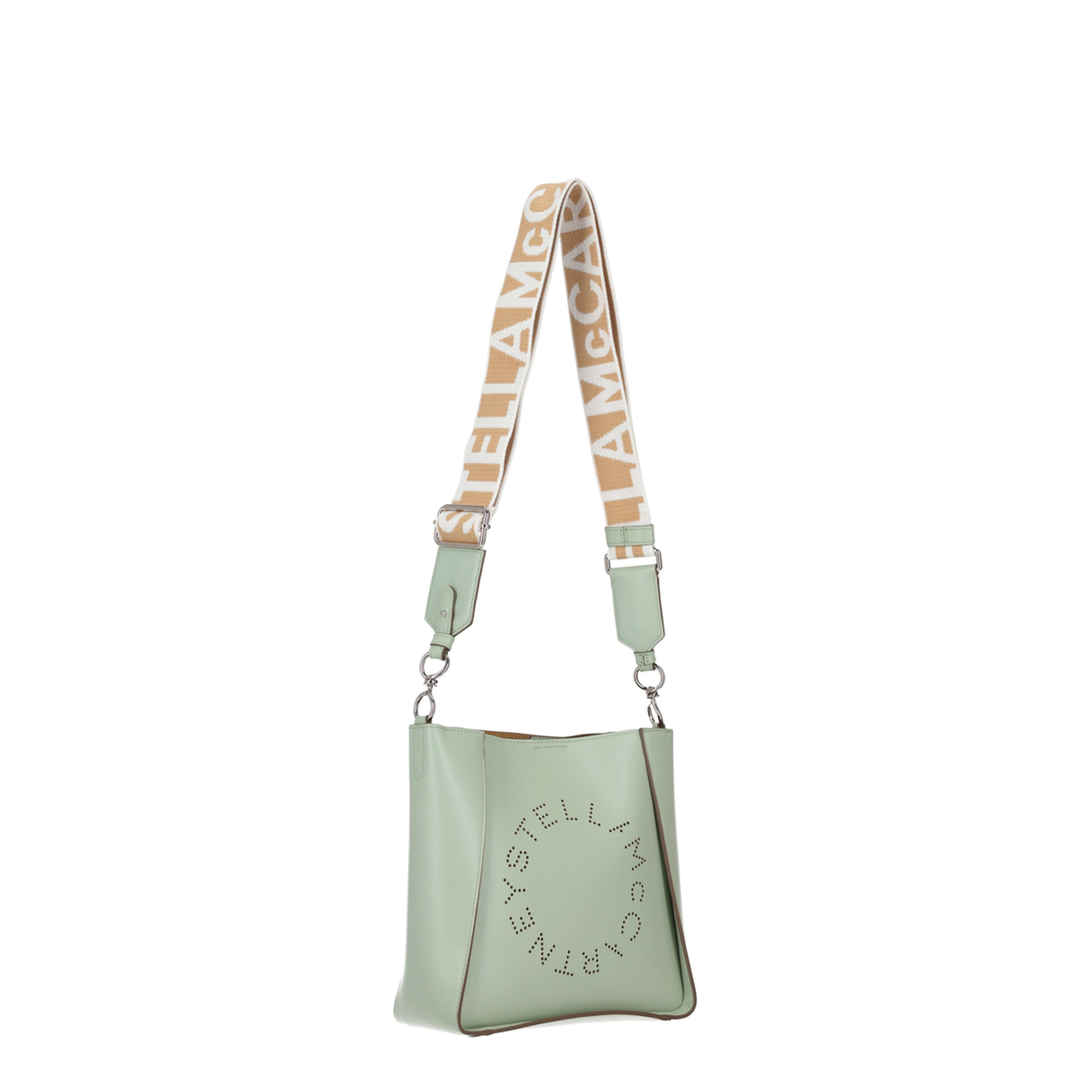MAYFEYR - Stella Mccartney - Logo Crossbody Bag - 700073W85423412