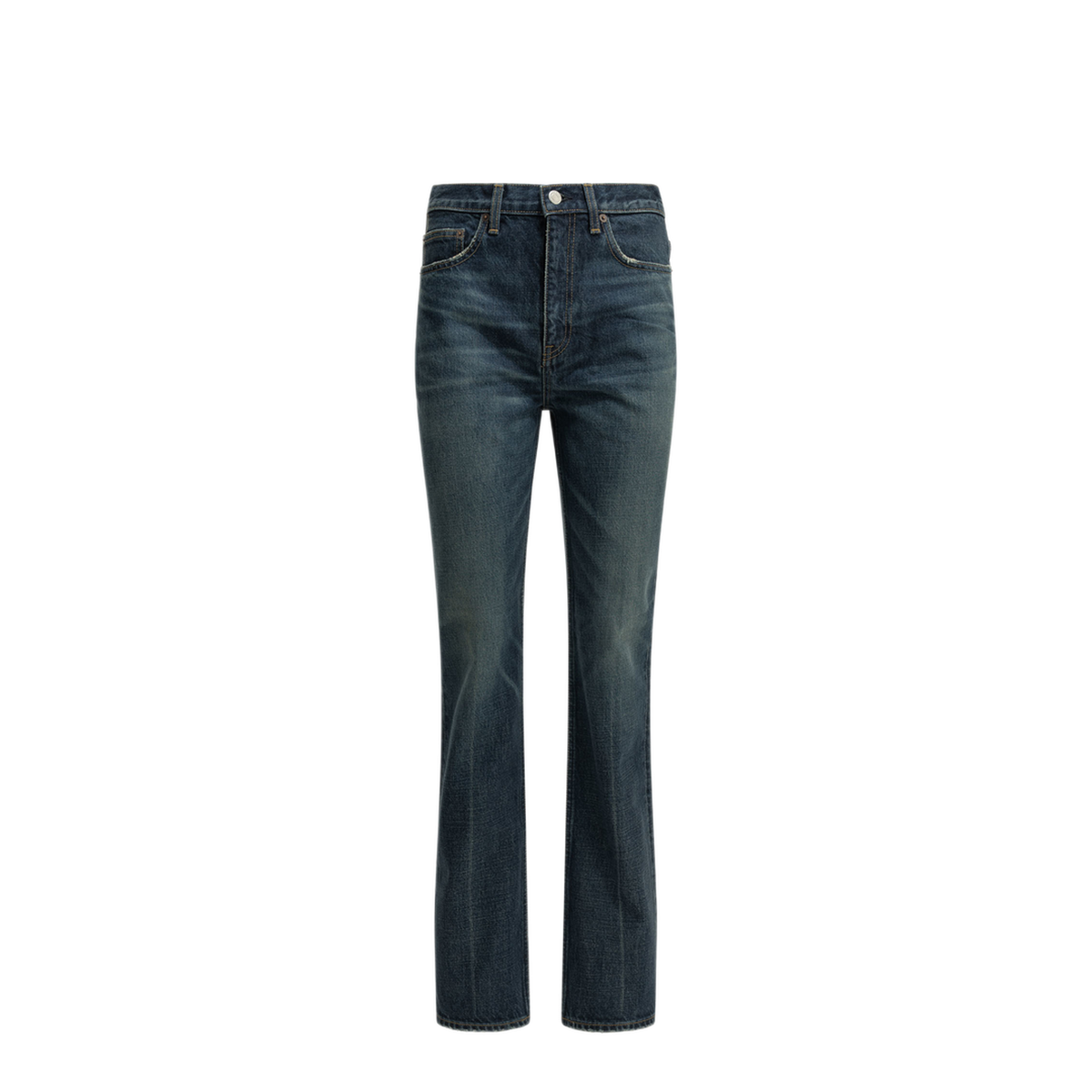 MAYFEYR - Toteme - Classic Straight Leg Jeans - 264WRB951FB0823483FADEDBLUE