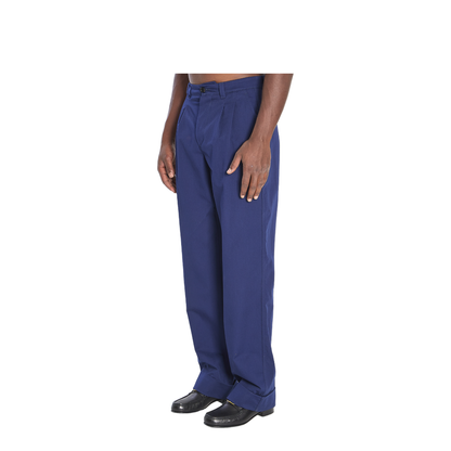 Cotton Gabardine Trousers