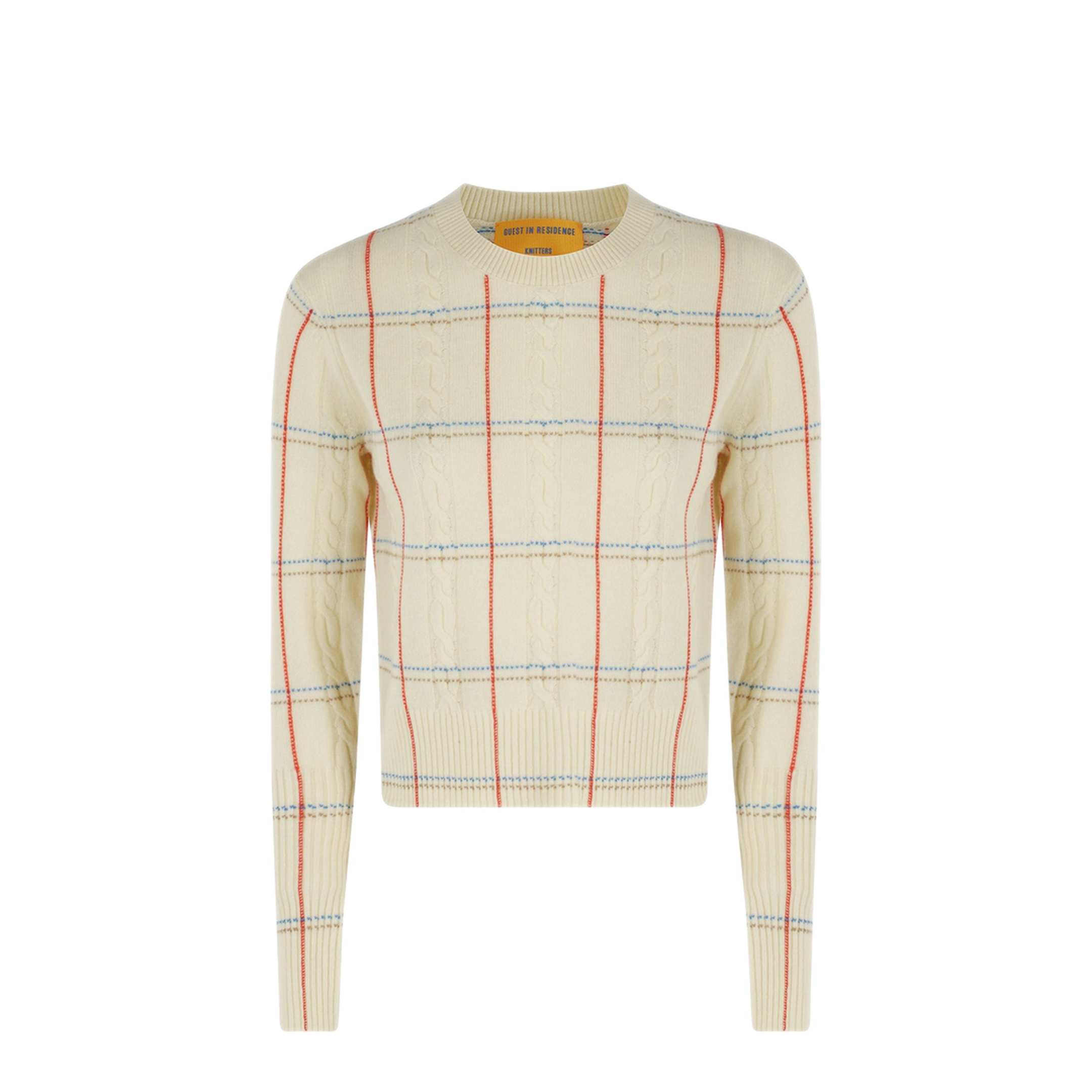 MAYFEYR - Guest In Residence - Shrunken Jersey Sweater - W38010JLMISTCOMBO