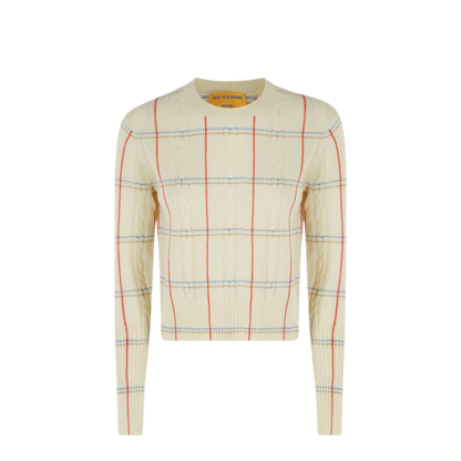 MAYFEYR - Guest In Residence - Shrunken Jersey Sweater - W38010JLMISTCOMBO
