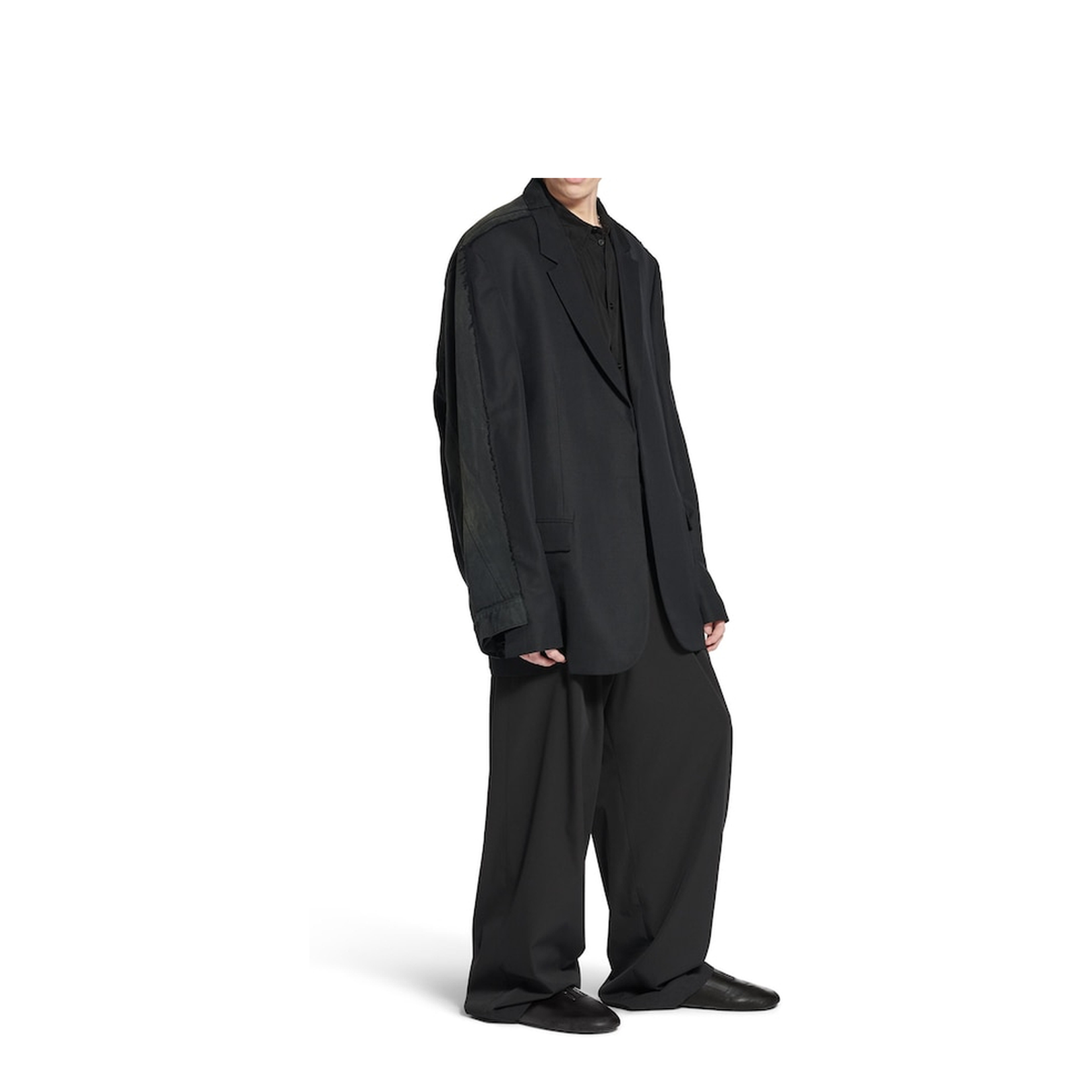 Mule Plate Château in Black
