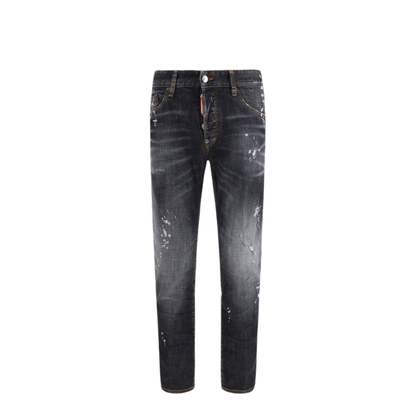 Graphite Stretch Denim Jeans
