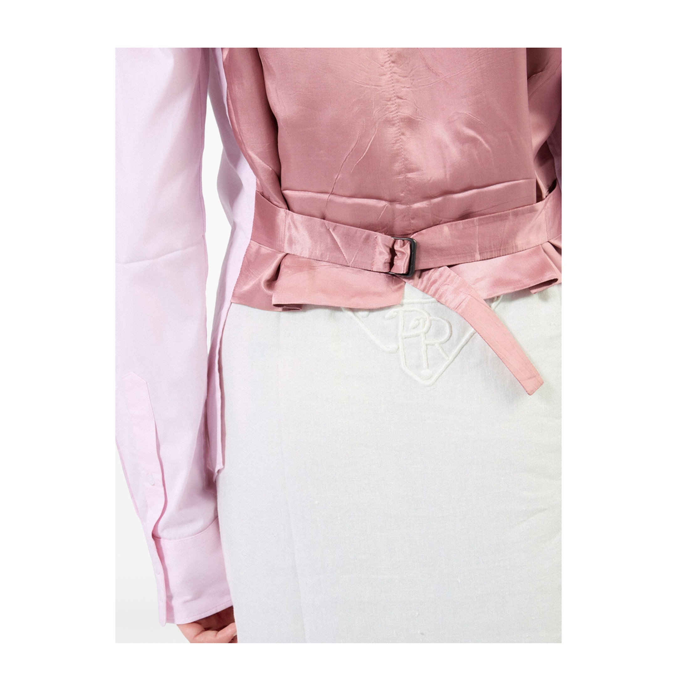 MAYFEYR - Prada - Logo-Embroidered Skirt - P135YRSOOO15Y4F0304