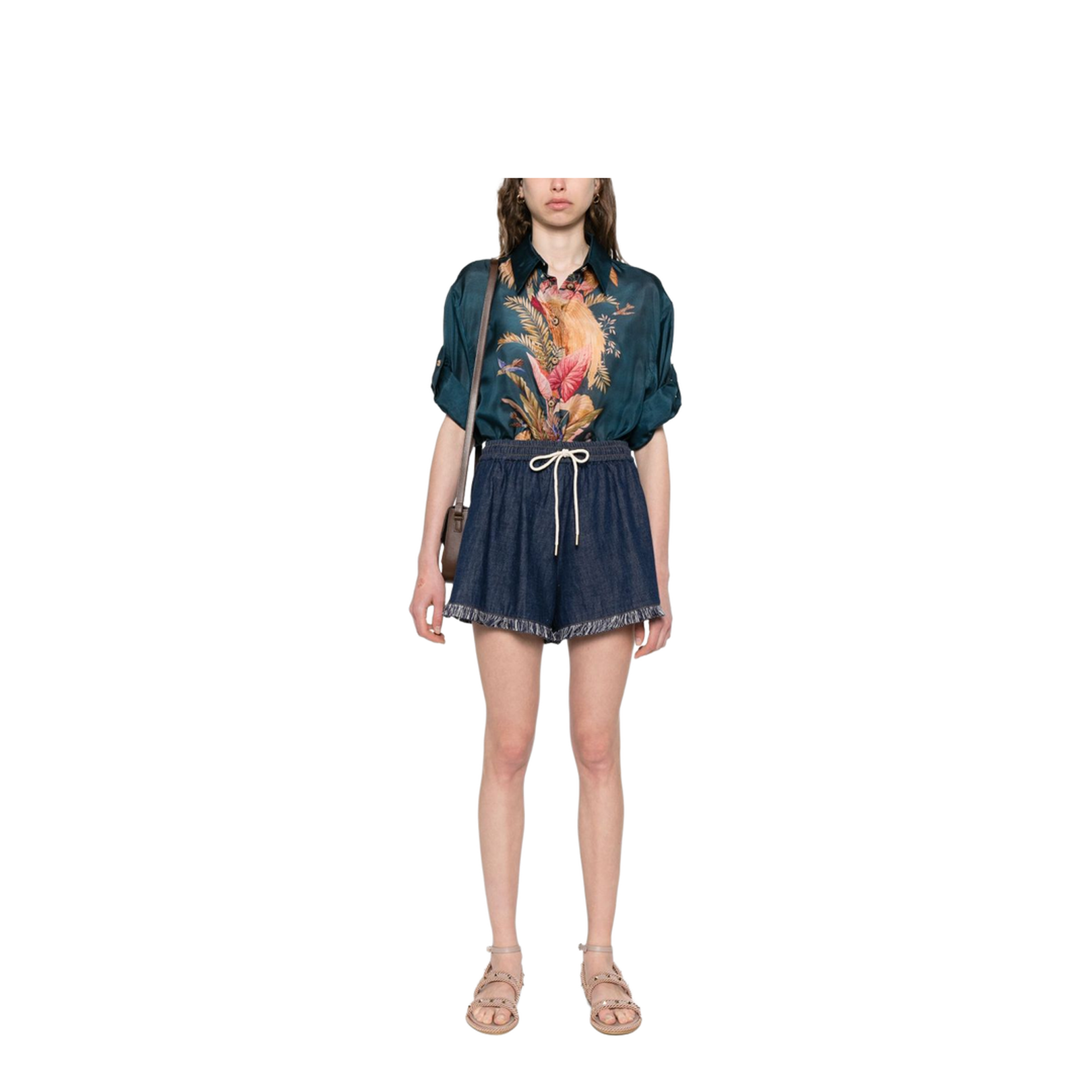 Ascension Printed Silk Shirt