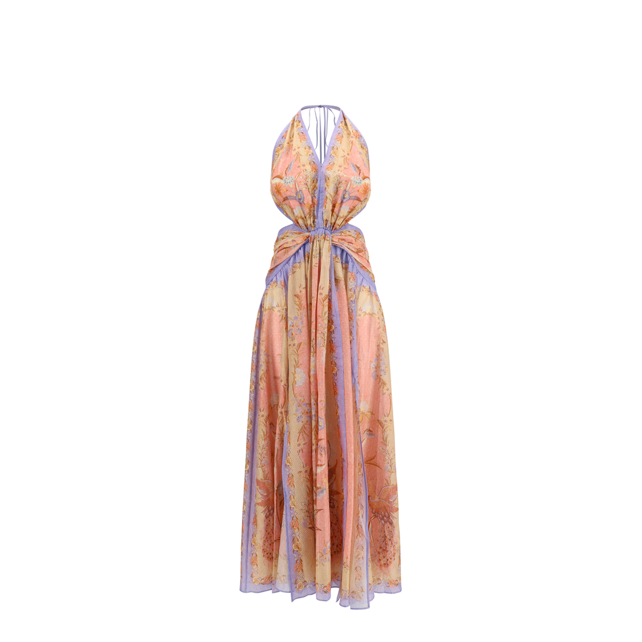 MAYFEYR - Zimmermann - Indra Halterneck Maxi Dress - 8539DSS262