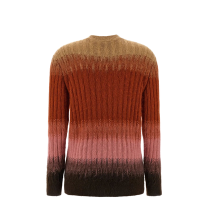 MAYFEYR - Fendi - Gradient Mohair And Wool Fitted Jumper - FZXE17AYLT