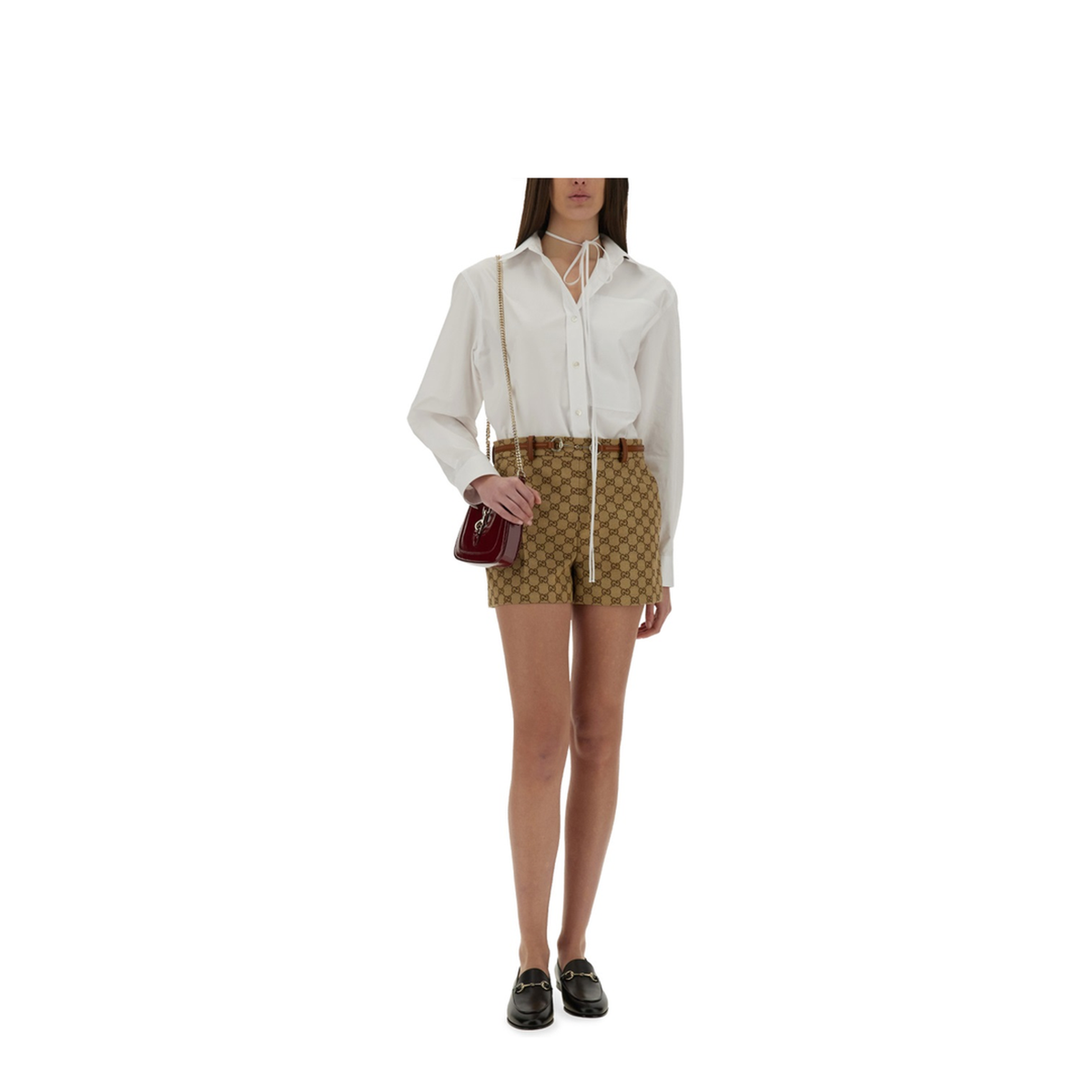 Cotton Poplin Shirt