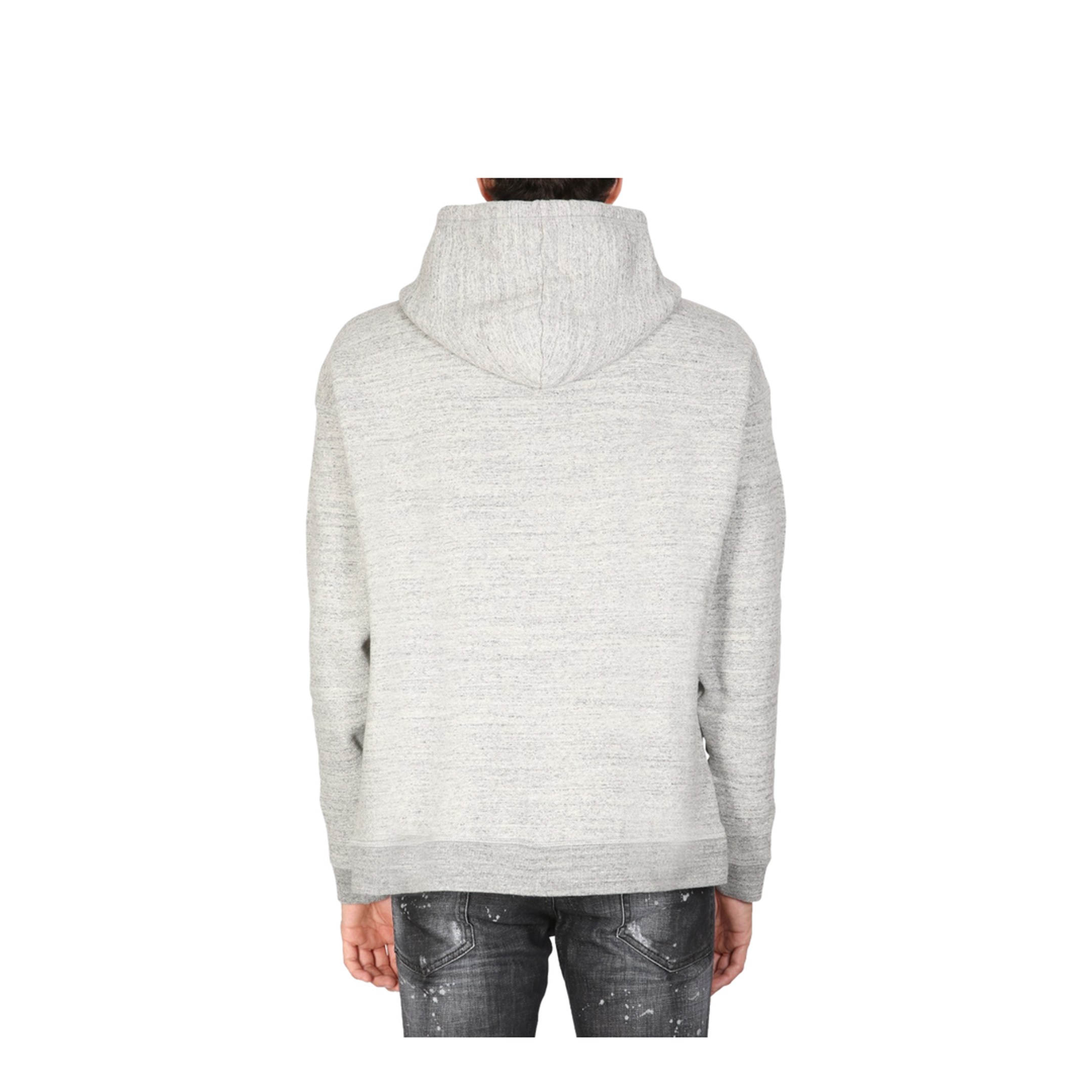 MAYFEYR - Dsquared2 - Camo Patch Herc Anorak Sweatshirt - S71GU0564S25148858M