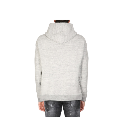 MAYFEYR - Dsquared2 - Camo Patch Herc Anorak Sweatshirt - S71GU0564S25148858M