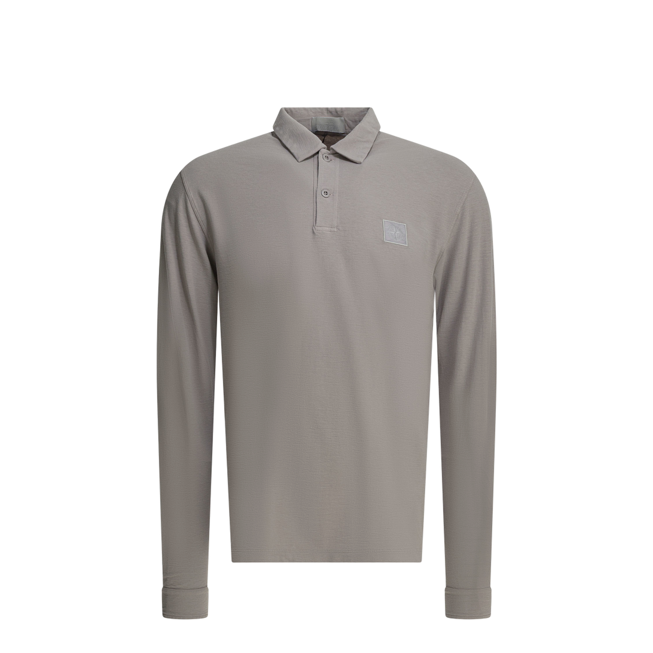 MAYFEYR - Stone Island - Polo Shirt With Buttons And Logo - 2200004S0F11V0064
