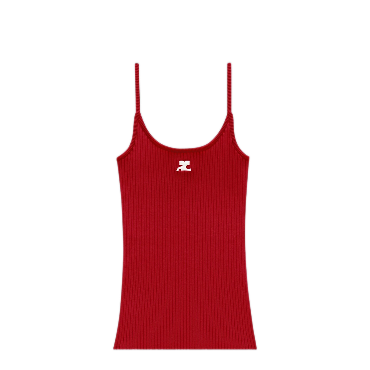 MAYFEYR - Courreges - Tank Top In Maglia Reedition - PERMDE012FI00014034