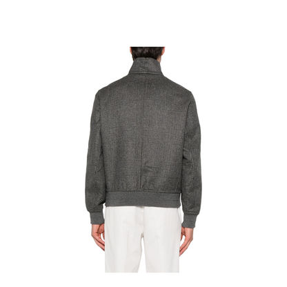 Cashmere Bomber Jacket