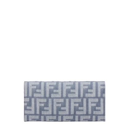 Baguette Canvas Crossbody Bags - Blue