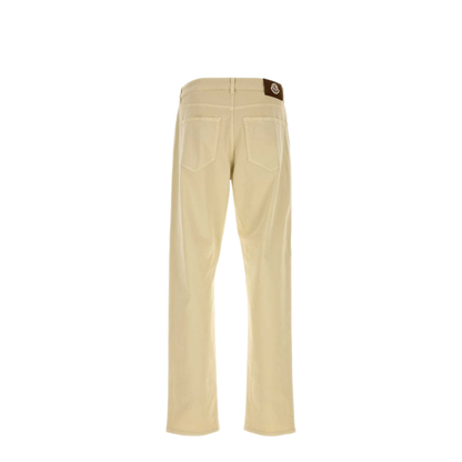 MAYFEYR - Moncler - Cream Stretch Cotton Pants - L20912A0004759A0F20N