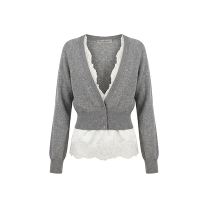 MAYFEYR - Ermanno Scervino - Sweaters Grey - D492N300APPYUN1704