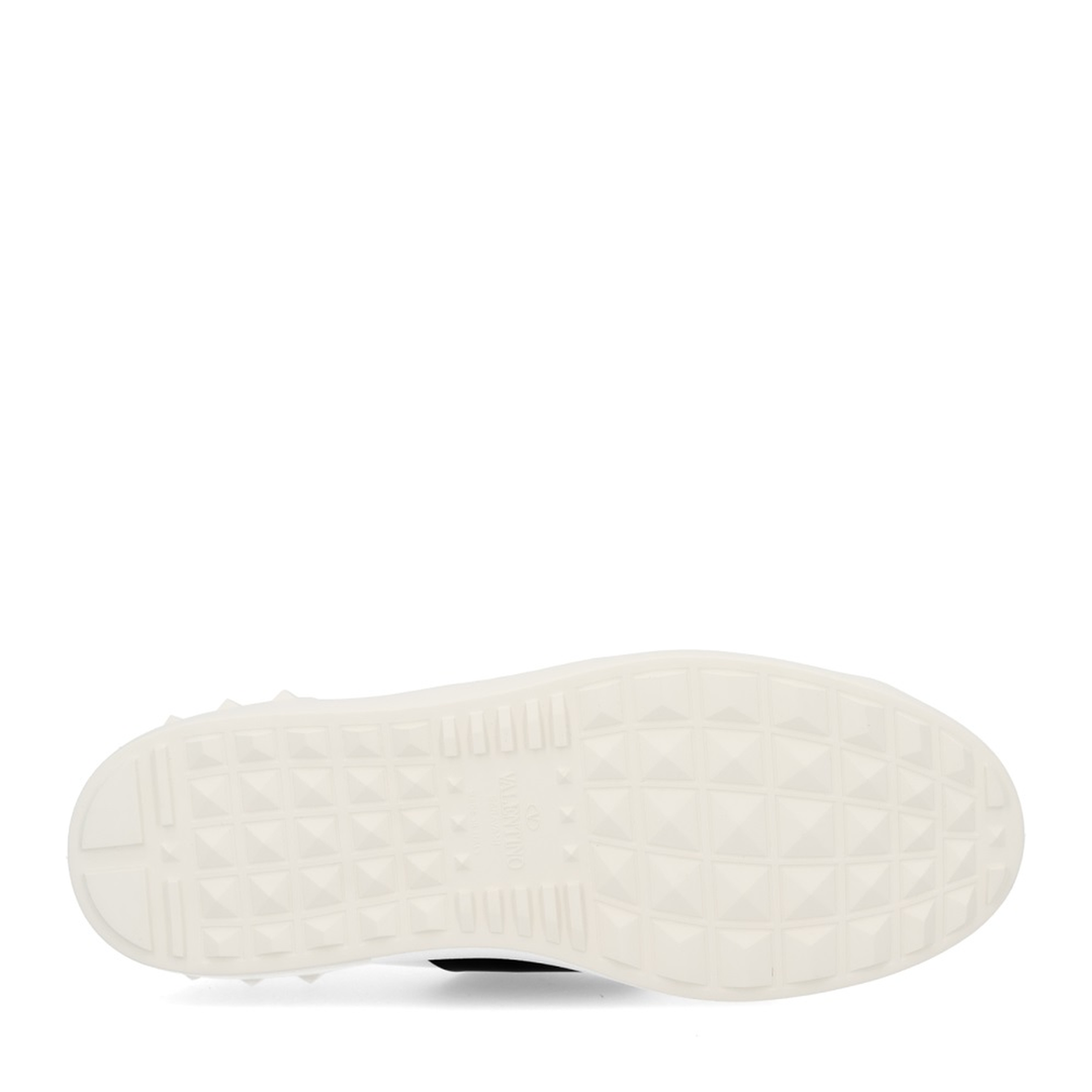 White Black Open Sneaker