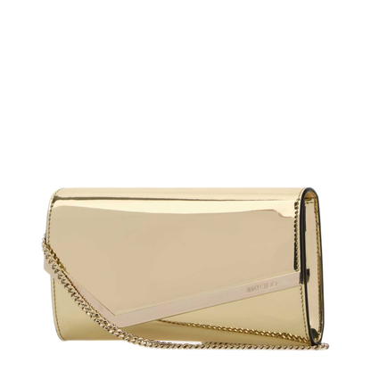 MAYFEYR - Jimmy Choo - Emmie Clutch - EMMIEMIFGOLD