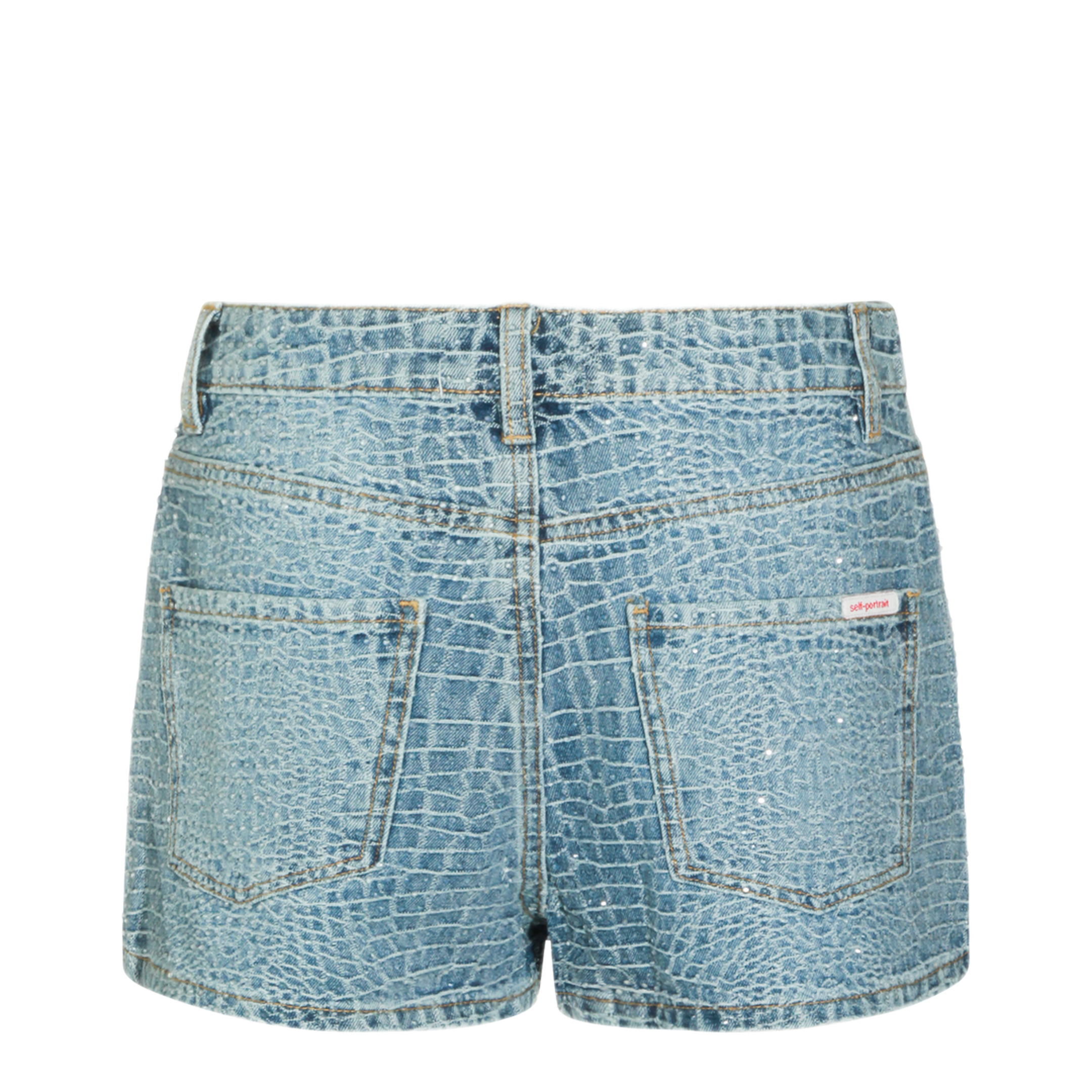 MAYFEYR - Self Portrait - Self Portrait Shorts - SS26804PBBLBLUE