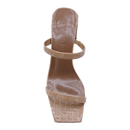 MAYFEYR - By Far - Sandals - MWFHO003CL005BR015PLBR015
