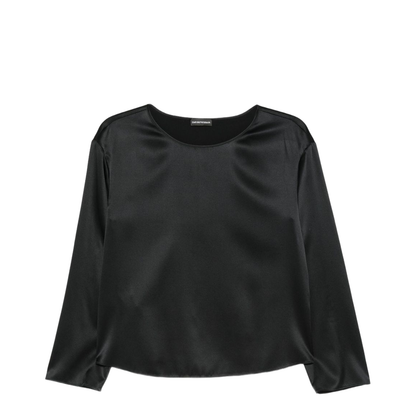 Silk Satin Blouse