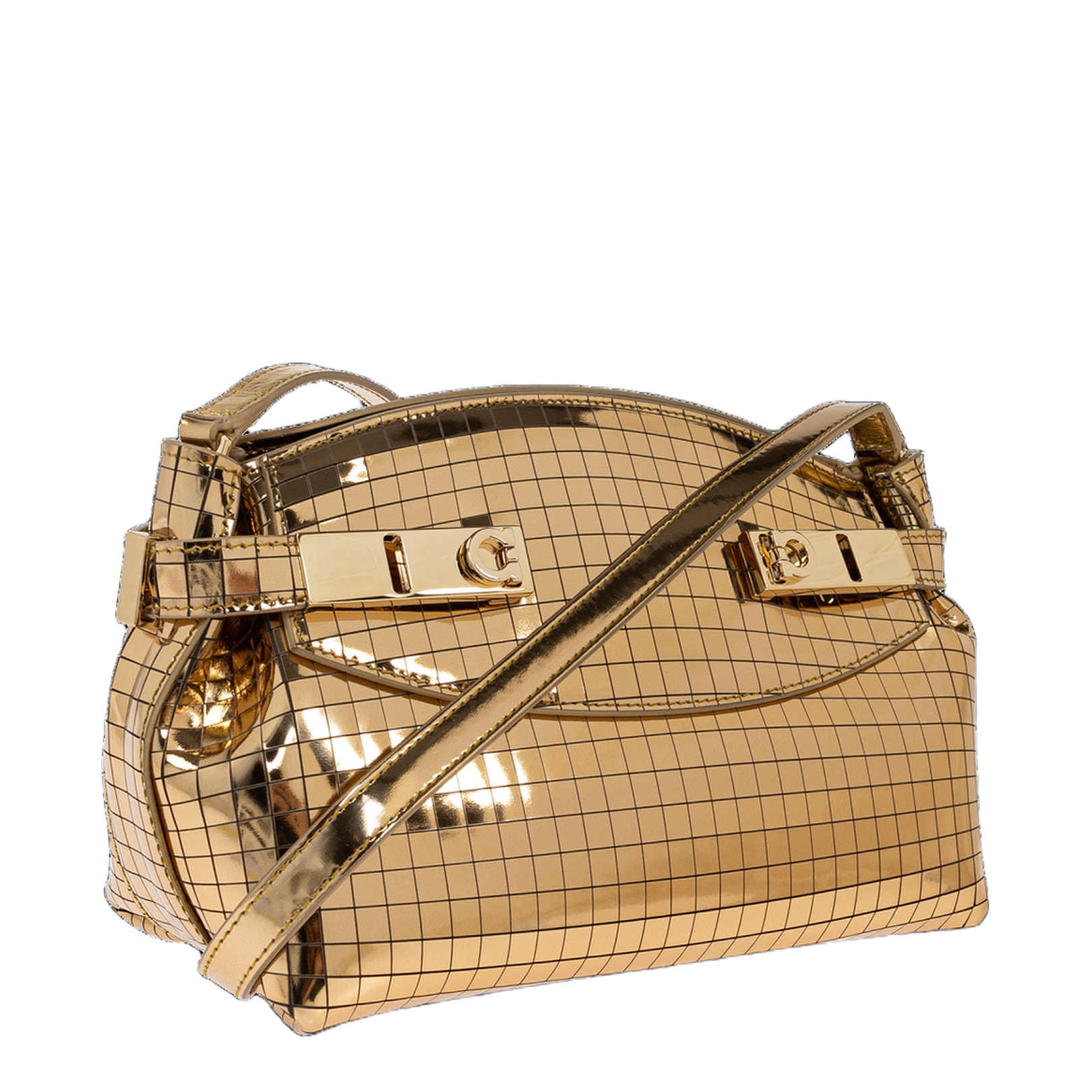 Elegant Shoulder Bag Hug Small