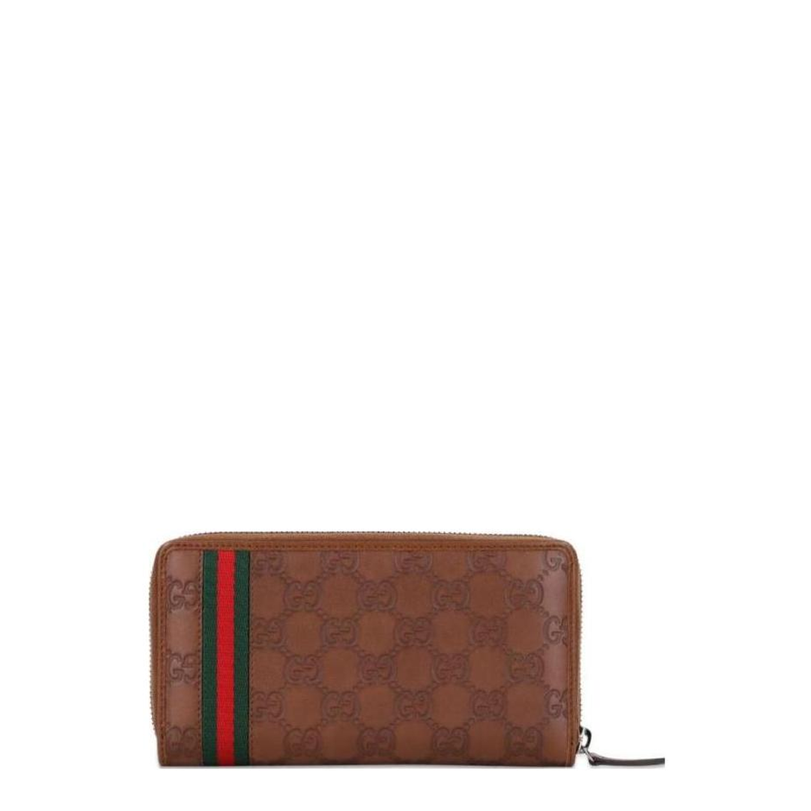 Ophidia Leather Travel Case - Brown