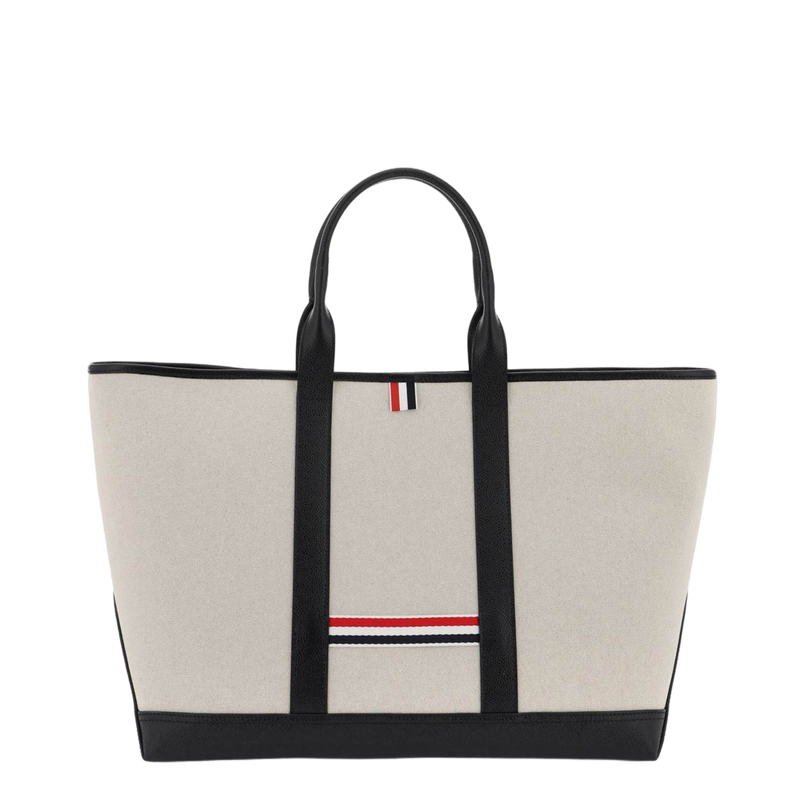 Medium RWB Stripe Tote Bag