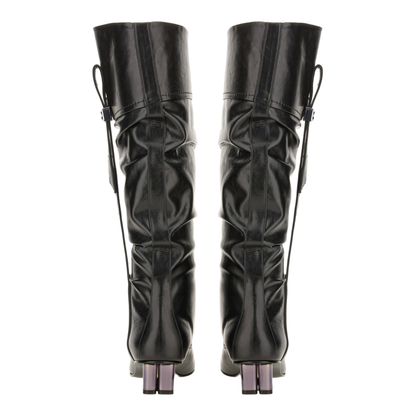 Slouchy Boot Butterfly