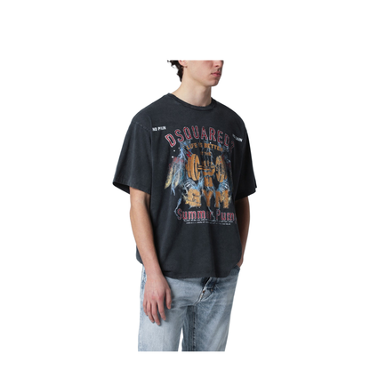 Rock Wash Iron Shortsleeved T-Shirt