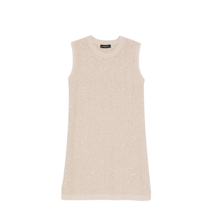 MAYFEYR - Fabiana Filippi - Dresses Beige - ABD216F380M3270167