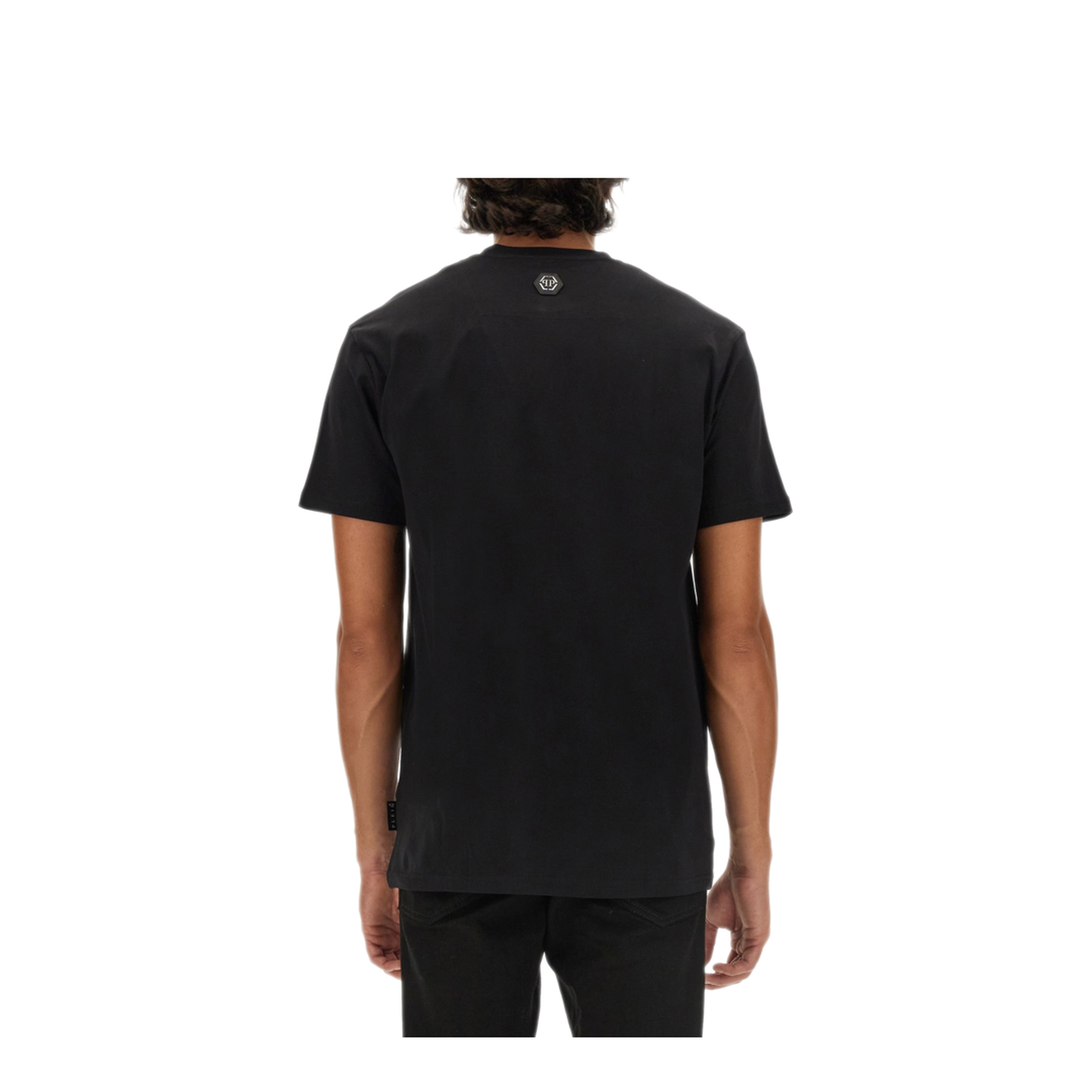 MAYFEYR - PHILIPP PLEIN - T Shirt With Logo - MTK7342PJY002N02
