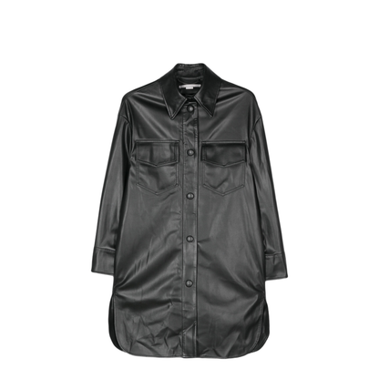 MAYFEYR - Stella Mccartney - Faux-Leather Overshirt - 6600943BU3931000