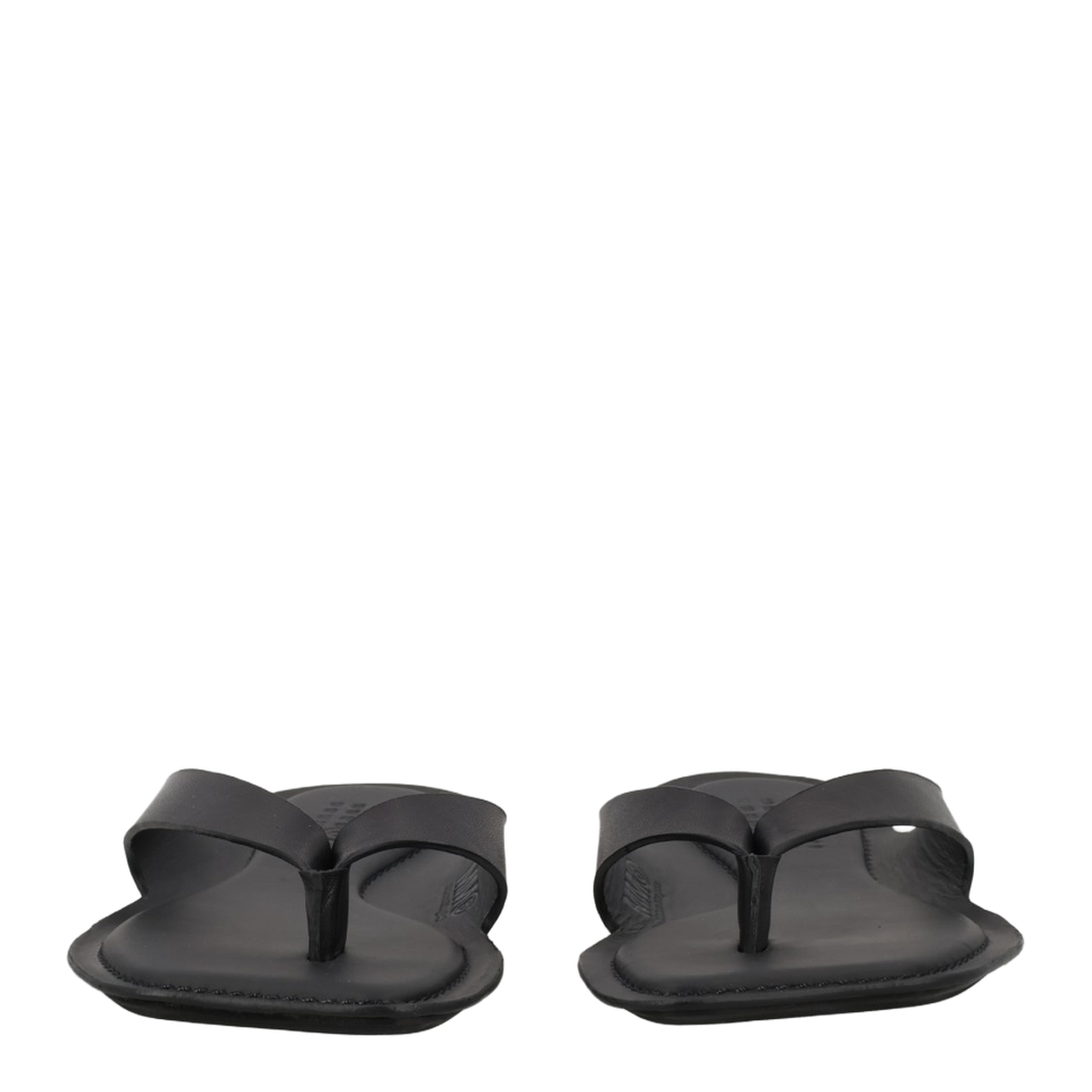 MAYFEYR - Mm6 Maison Margiela - Anatomic Leather Flip-Flop Sandal - S66WP0119P7702T8013