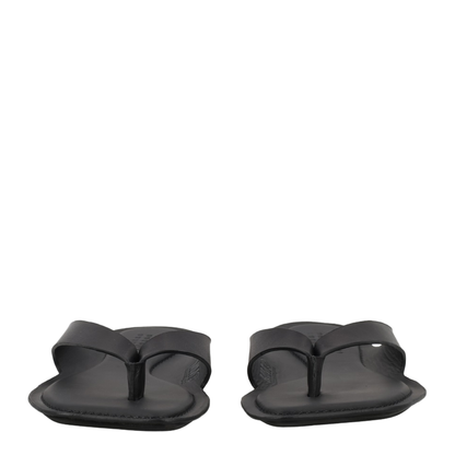 MAYFEYR - Mm6 Maison Margiela - Anatomic Leather Flip-Flop Sandal - S66WP0119P7702T8013
