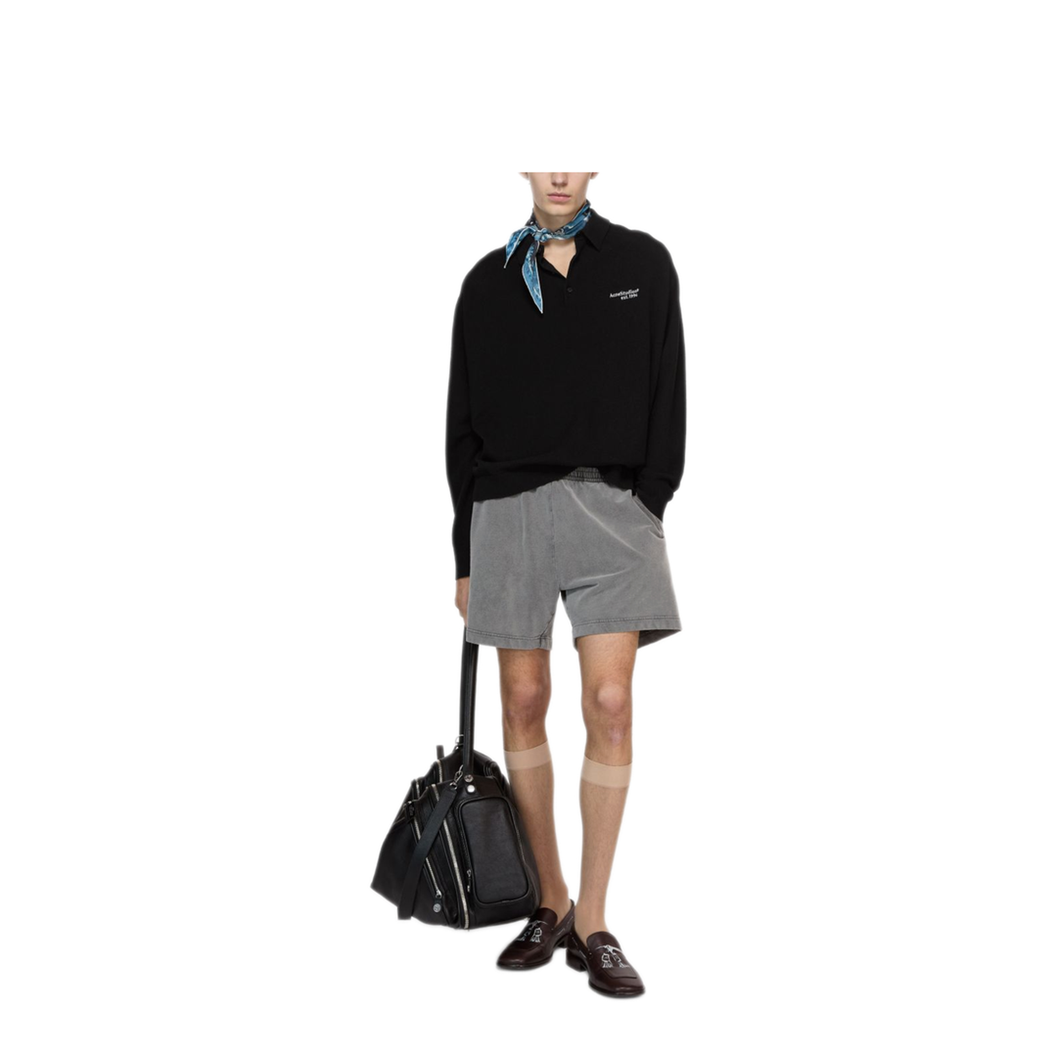 MAYFEYR - Acne Studios - T-Shirts And Polos Black - B60388900