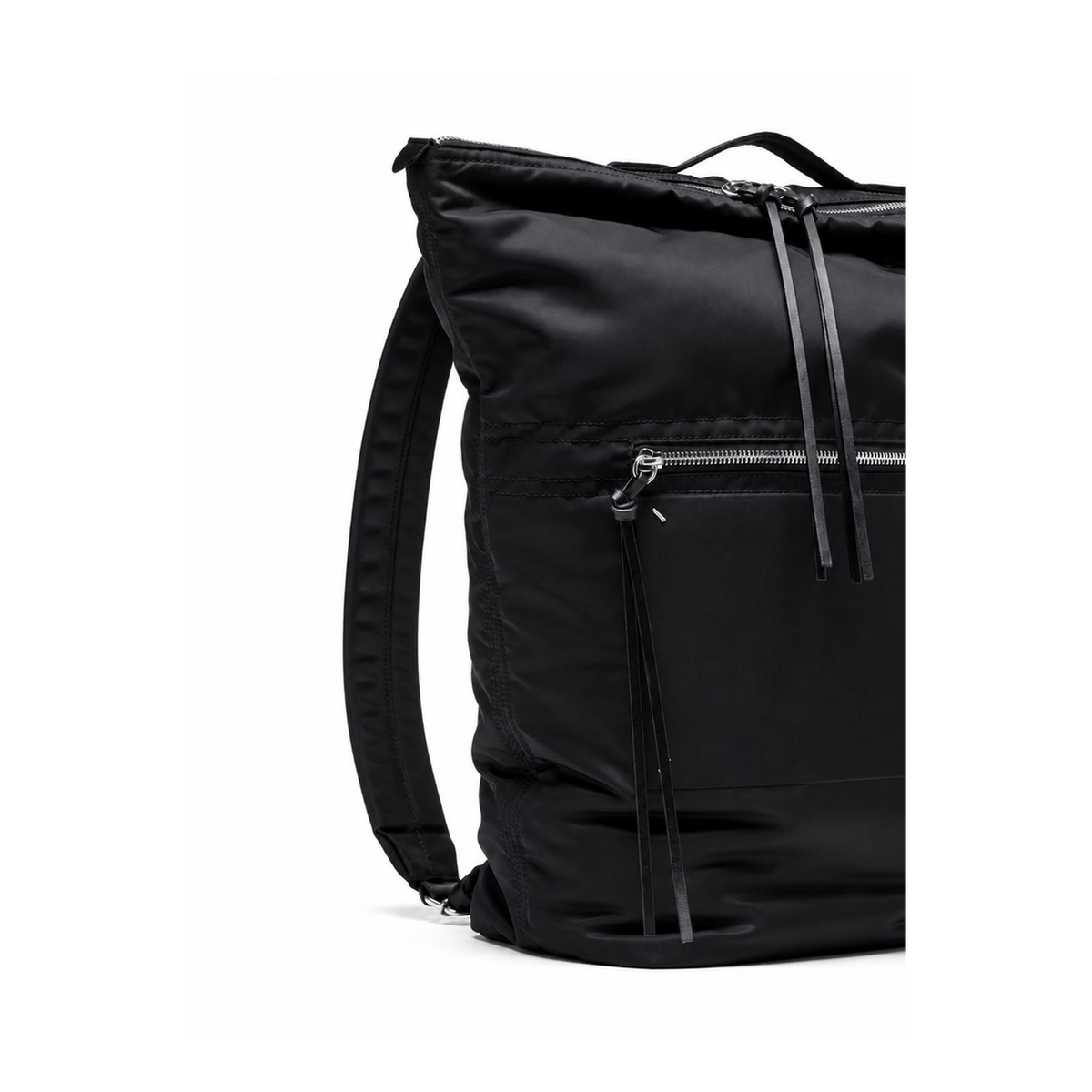 SORELLE One Size Nylon Backpack - Black