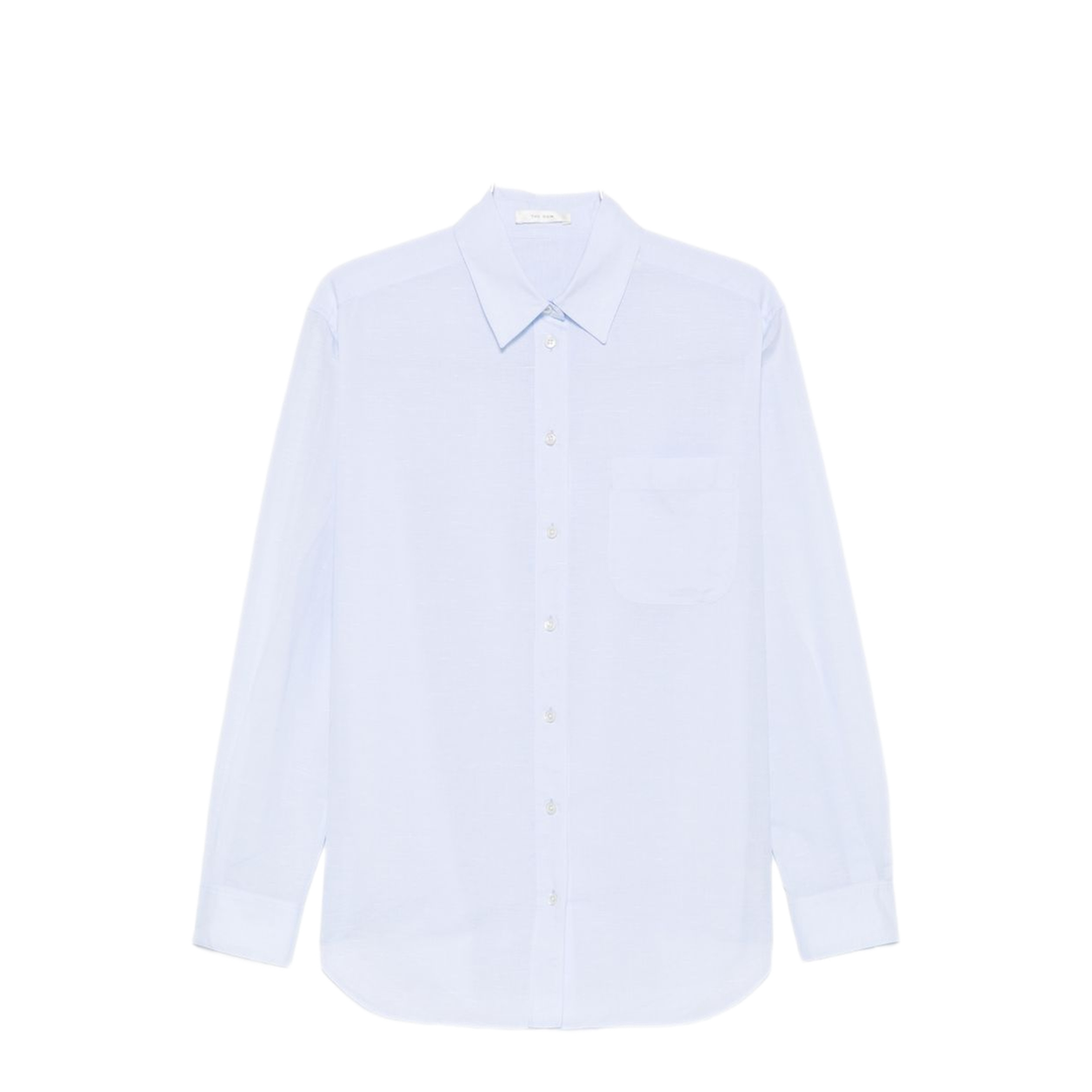 MAYFEYR - The Row - Light Blue Cotton Shirt - 10477W4822LBS